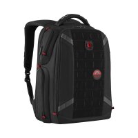WENGER Laptop-Rucksack PlayerOne Kunstfaser schwarz 29,0...