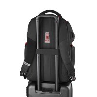 WENGER Laptop-Rucksack PlayerOne Kunstfaser schwarz 29,0 l bis 39,6 cm (15,6 Zoll)