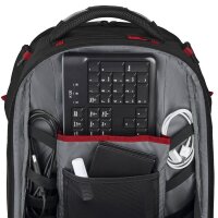 WENGER Laptop-Rucksack PlayerOne Kunstfaser schwarz 29,0 l bis 39,6 cm (15,6 Zoll)