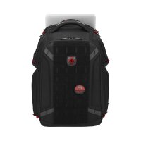 WENGER Laptop-Rucksack PlayerOne Kunstfaser schwarz 29,0 l bis 39,6 cm (15,6 Zoll)
