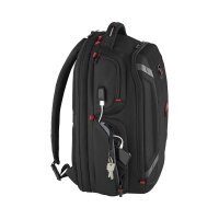 WENGER Laptop-Rucksack PlayerOne Kunstfaser schwarz 29,0 l bis 39,6 cm (15,6 Zoll)