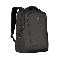 WENGER Laptop-Rucksack MX Professional Kunstfaser grau...