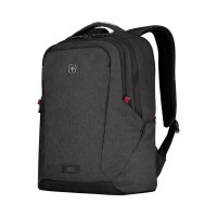 WENGER Laptop-Rucksack MX Professional Kunstfaser grau...