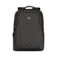 WENGER Laptop-Rucksack MX Professional Kunstfaser grau 21,0 l bis 40,6 cm (16 Zoll)