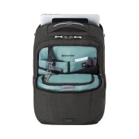 WENGER Laptop-Rucksack MX Professional Kunstfaser grau 21,0 l bis 40,6 cm (16 Zoll)