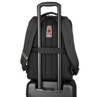 WENGER Laptop-Rucksack MX Professional Kunstfaser grau 21,0 l bis 40,6 cm (16 Zoll)