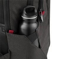 WENGER Laptop-Rucksack MX Professional Kunstfaser grau 21,0 l bis 40,6 cm (16 Zoll)
