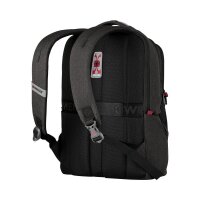 WENGER Laptop-Rucksack MX Professional Kunstfaser grau 21,0 l bis 40,6 cm (16 Zoll)