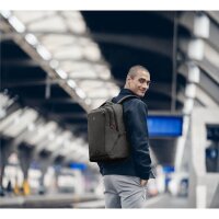 WENGER Laptop-Rucksack MX Professional Kunstfaser grau 21,0 l bis 40,6 cm (16 Zoll)