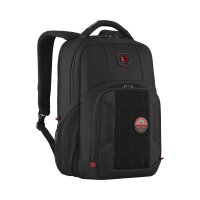 WENGER Laptop-Rucksack PlayerMode Kunstfaser schwarz 20,0...