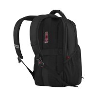 WENGER Laptop-Rucksack PlayerMode Kunstfaser schwarz 20,0 l bis 39,6 cm (15,6 Zoll)