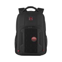 WENGER Laptop-Rucksack PlayerMode Kunstfaser schwarz 20,0...