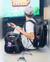 WENGER Laptop-Rucksack PlayerMode Kunstfaser schwarz 20,0 l bis 39,6 cm (15,6 Zoll)