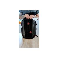 WENGER Laptop-Rucksack PlayerMode Kunstfaser schwarz 20,0 l bis 39,6 cm (15,6 Zoll)