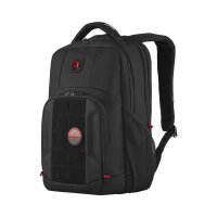 WENGER Laptop-Rucksack PlayerMode Kunstfaser schwarz 20,0 l bis 39,6 cm (15,6 Zoll)
