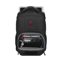 WENGER Laptop-Rucksack PlayerMode Kunstfaser schwarz 20,0 l bis 39,6 cm (15,6 Zoll)