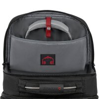 WENGER Laptop-Rucksack PlayerMode Kunstfaser schwarz 20,0 l bis 39,6 cm (15,6 Zoll)