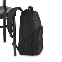 WENGER Laptop-Rucksack PlayerMode Kunstfaser schwarz 20,0 l bis 39,6 cm (15,6 Zoll)