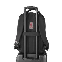 WENGER Laptop-Rucksack PlayerMode Kunstfaser schwarz 20,0 l bis 39,6 cm (15,6 Zoll)