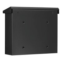 BURG WÄCHTER Briefkasten London 6867 61770 schwarz, silber
