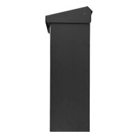 BURG WÄCHTER Briefkasten London 6867 61770 schwarz, silber