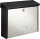 BURG WÄCHTER Briefkasten London 6867 61770 schwarz, silber