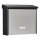 BURG WÄCHTER Briefkasten London 6867 61770 schwarz, silber