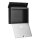 BURG WÄCHTER Briefkasten London 6867 61770 schwarz, silber