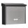 BURG WÄCHTER Briefkasten London 6867 61770 schwarz, silber