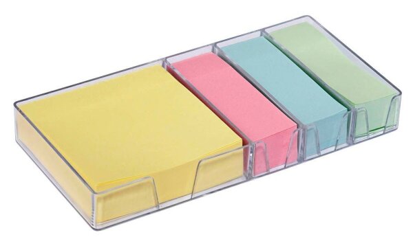 folia Haftnotizen-Set farbsortiert, 1 Set