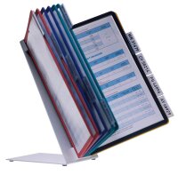 DURABLE Sichttafelsystem VARIO 557000 DIN A4 farbsortiert...