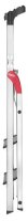 Hailo Stehleiter einseitig L80 ComfortLine silber 3...