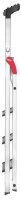 Hailo Stehleiter einseitig L80 ComfortLine silber 4 Stufen, H: 161,0 cm