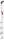 Hailo Stehleiter einseitig L80 ComfortLine silber 4 Stufen, H: 161,0 cm