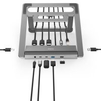 hama Dockingstation mit Laptop-Ständer Connect2Office Stand