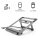 hama Dockingstation mit Laptop-Ständer Connect2Office Stand