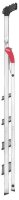 Hailo Stehleiter einseitig L80 ComfortLine silber 5 Stufen, H: 184,0 cm