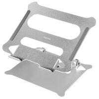 hama Laptop-Ständer silber