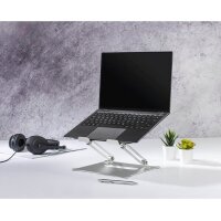 hama Laptop-Ständer silber