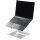 hama Laptop-Ständer silber