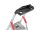 Hailo Stehleiter einseitig L60 StandardLine silber 3 Stufen, H: 138,0 cm