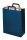 VP Papier-Tragetaschen Topcraft blau 40,0 x 45,0 cm, 50 St.