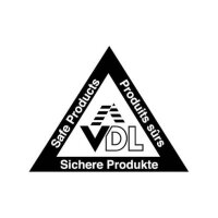 Hailo Stehleiter einseitig L60 StandardLine silber 8 Stufen, H: 255,0 cm