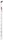 Hailo Stehleiter einseitig L60 StandardLine silber 8 Stufen, H: 255,0 cm