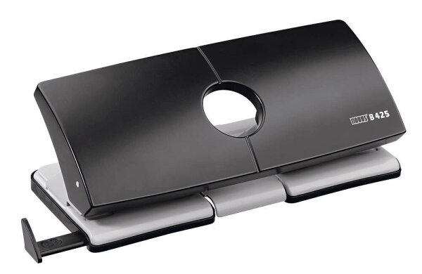 novus Doppellocher B 425 schwarz, 1 St.