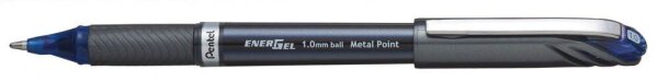 Pentel BL30 Gelschreiber blau/schwarz 0,5 mm, Schreibfarbe: blau, 1 St.