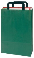 VP Papier-Tragetaschen Topcraft grün 40,0 x 45,0 cm,...
