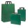 VP Papier-Tragetaschen Topcraft grün 40,0 x 45,0 cm, 50 St.
