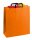 VP Papier-Tragetaschen Topcraft orange 40,0 x 45,0 cm, 50 St.
