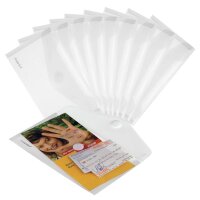 FolderSys Dokumententaschen DIN lang transparent glatt...